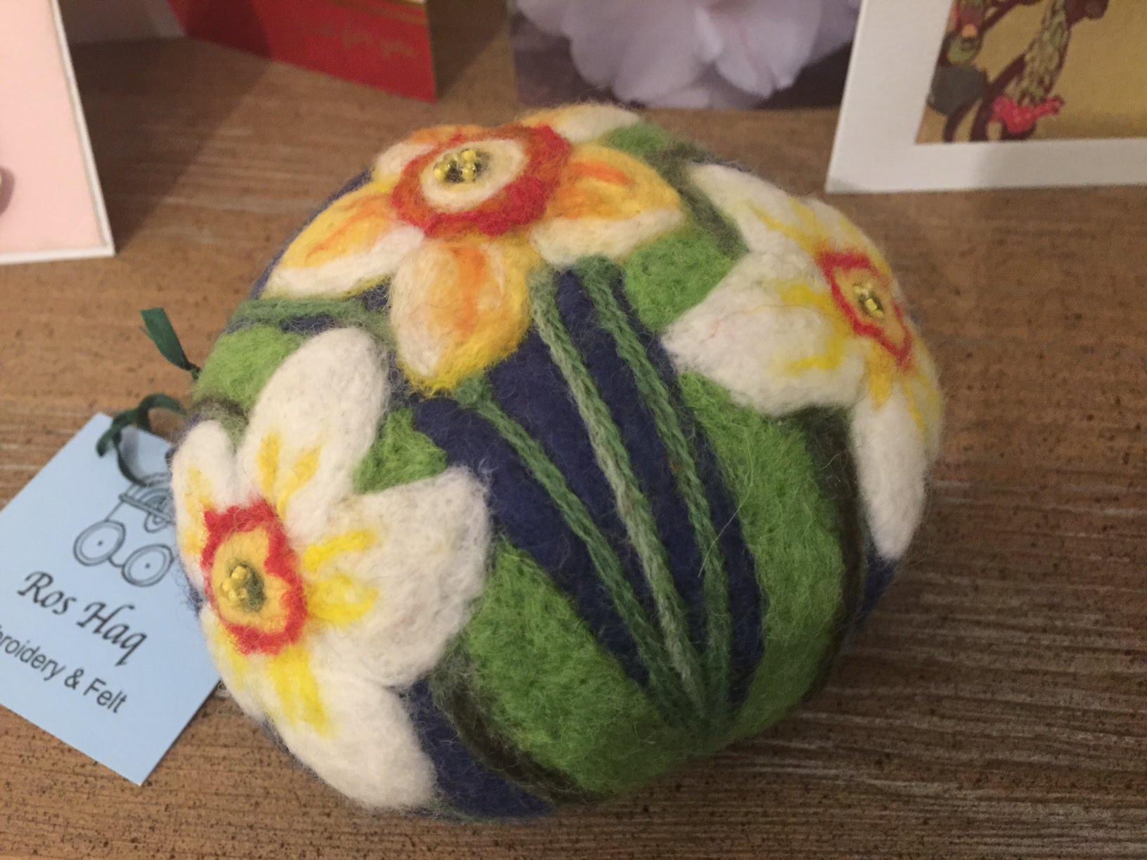 felt pincushion