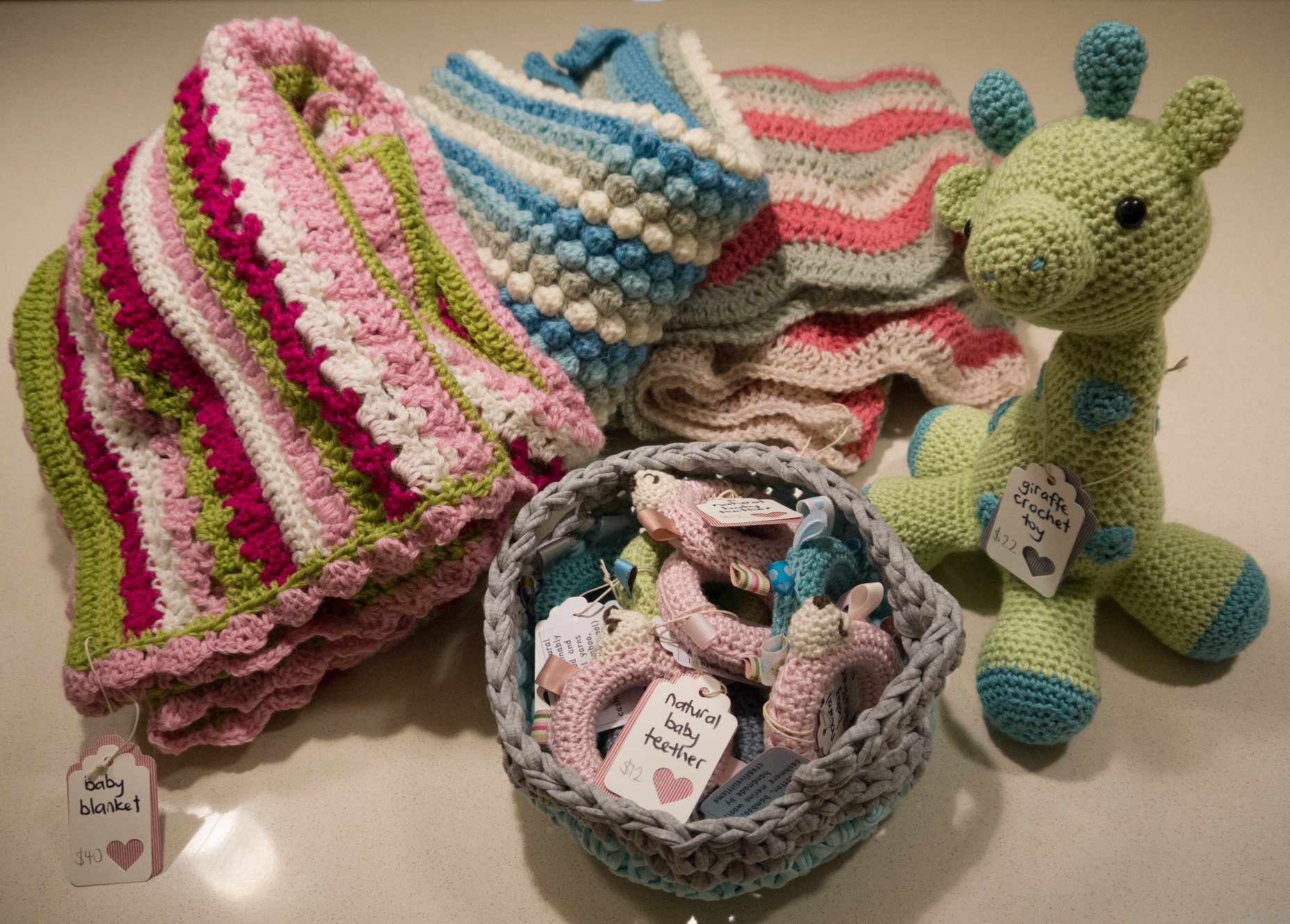 crochet craft donations