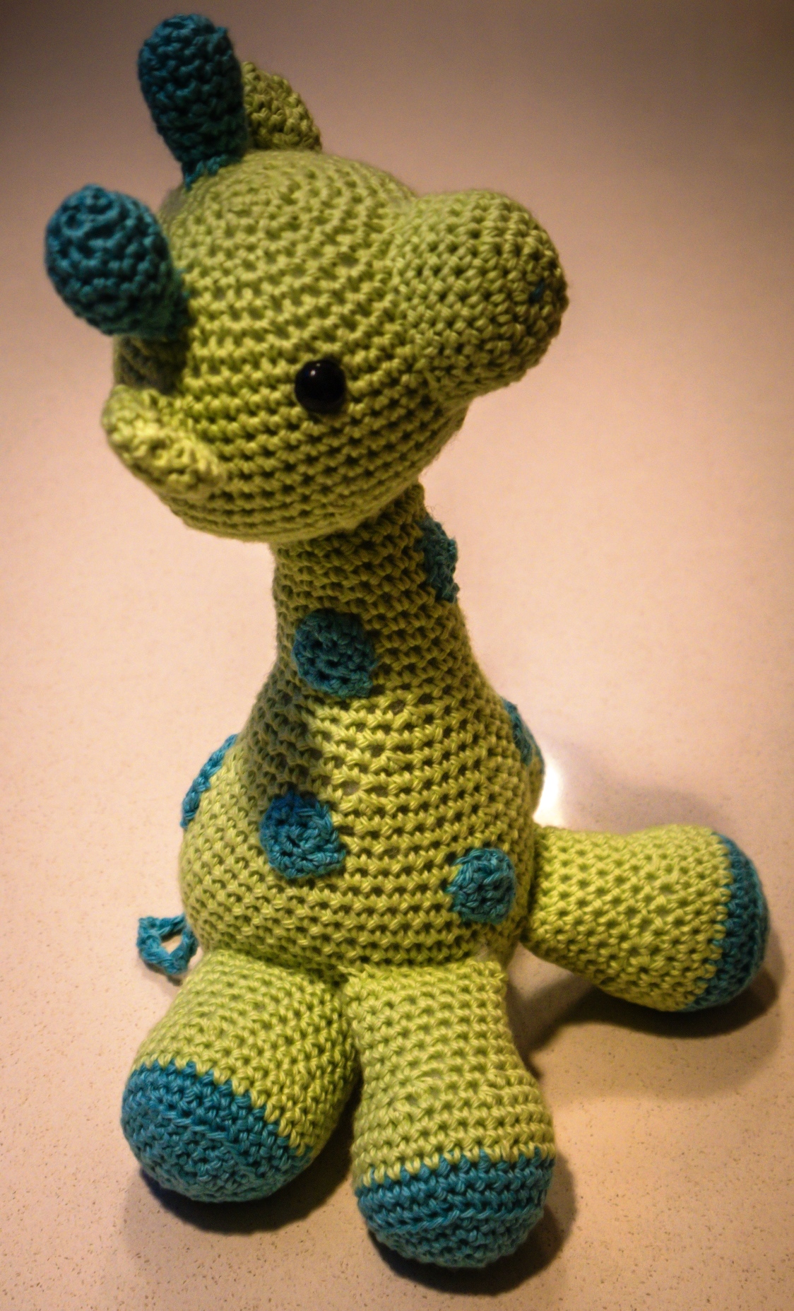 crochet giraffe