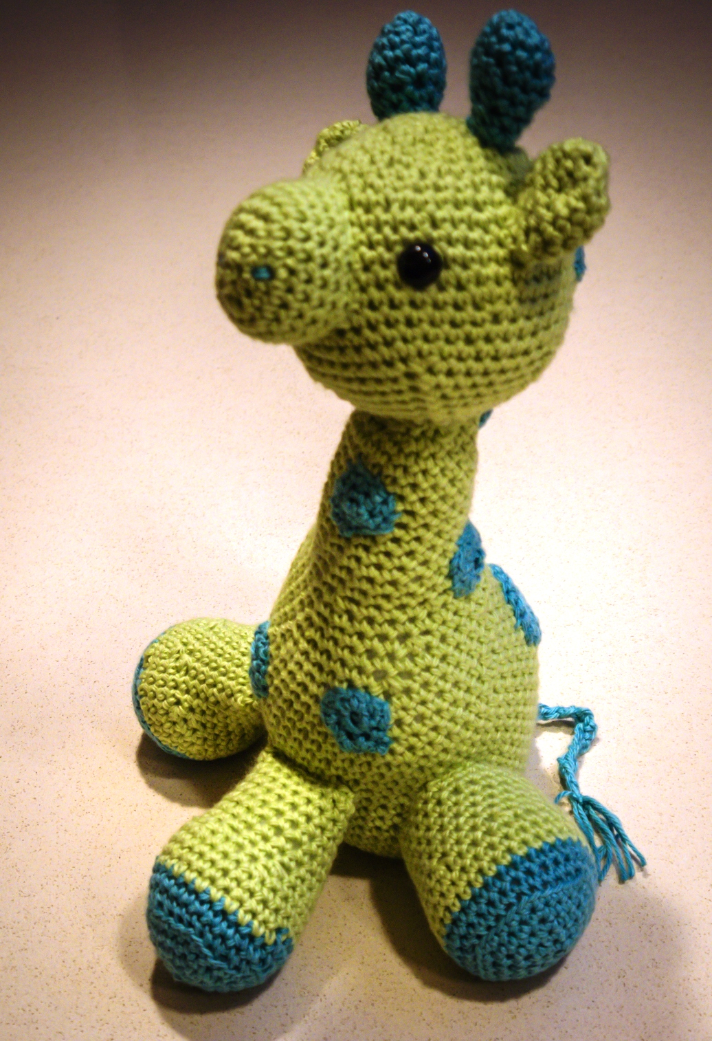 crochet giraffe