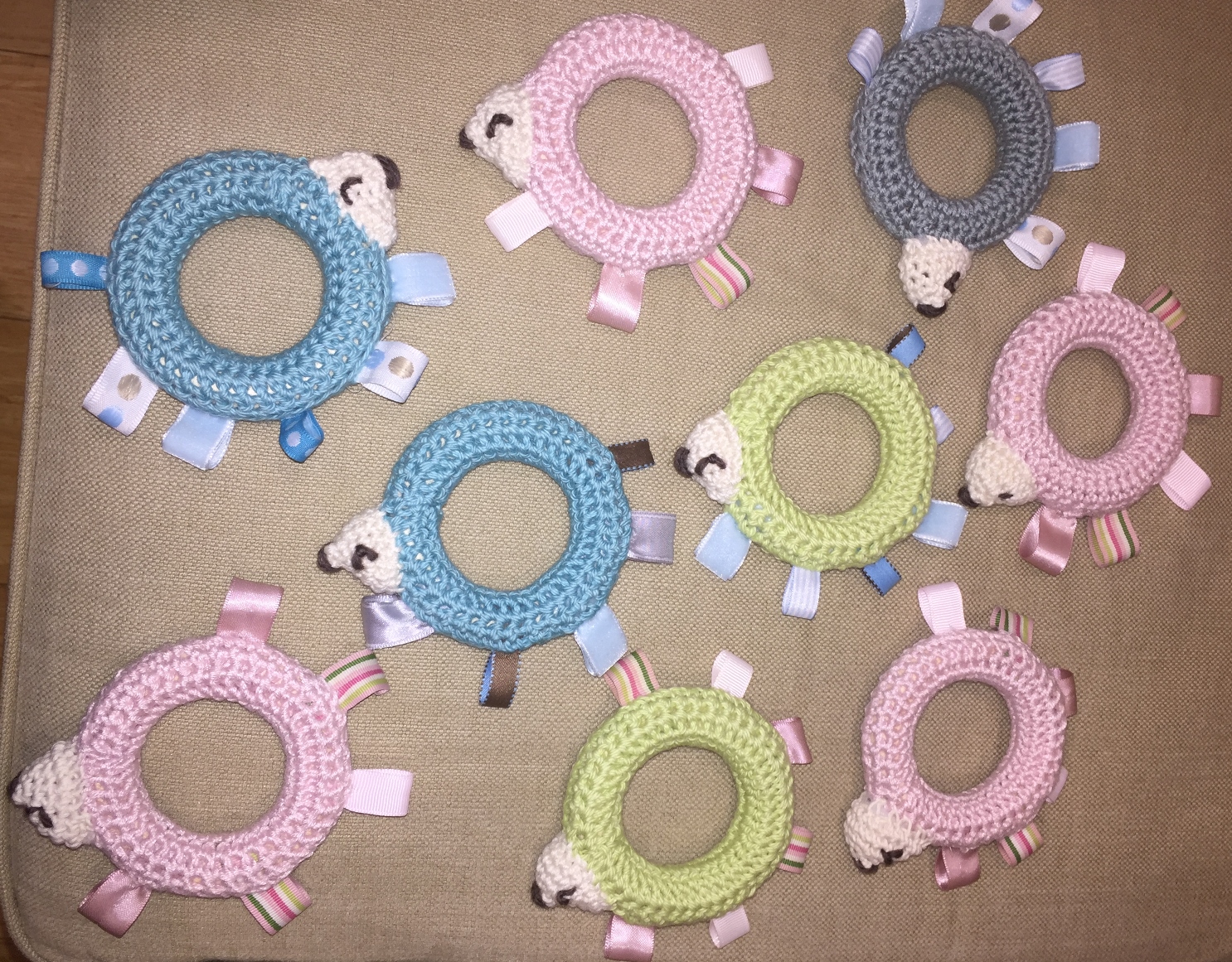 hedgehog teething rings