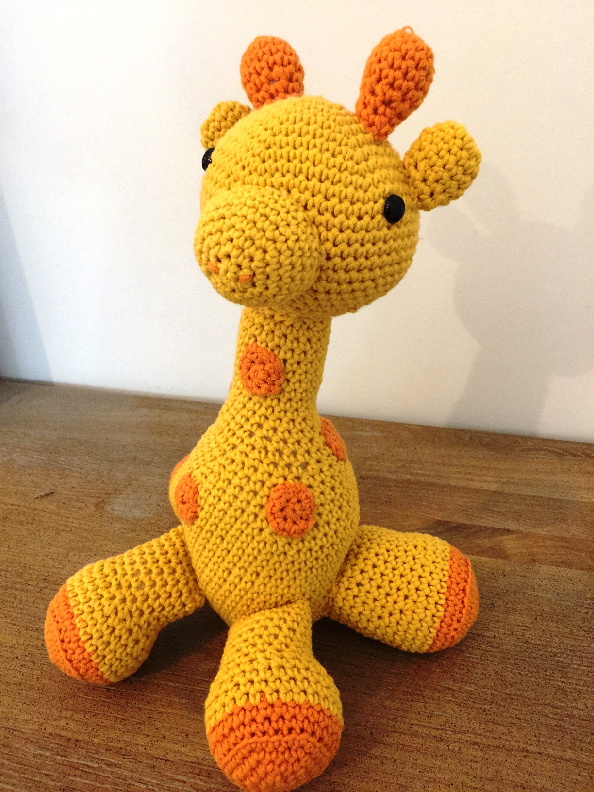 crochet giraffe