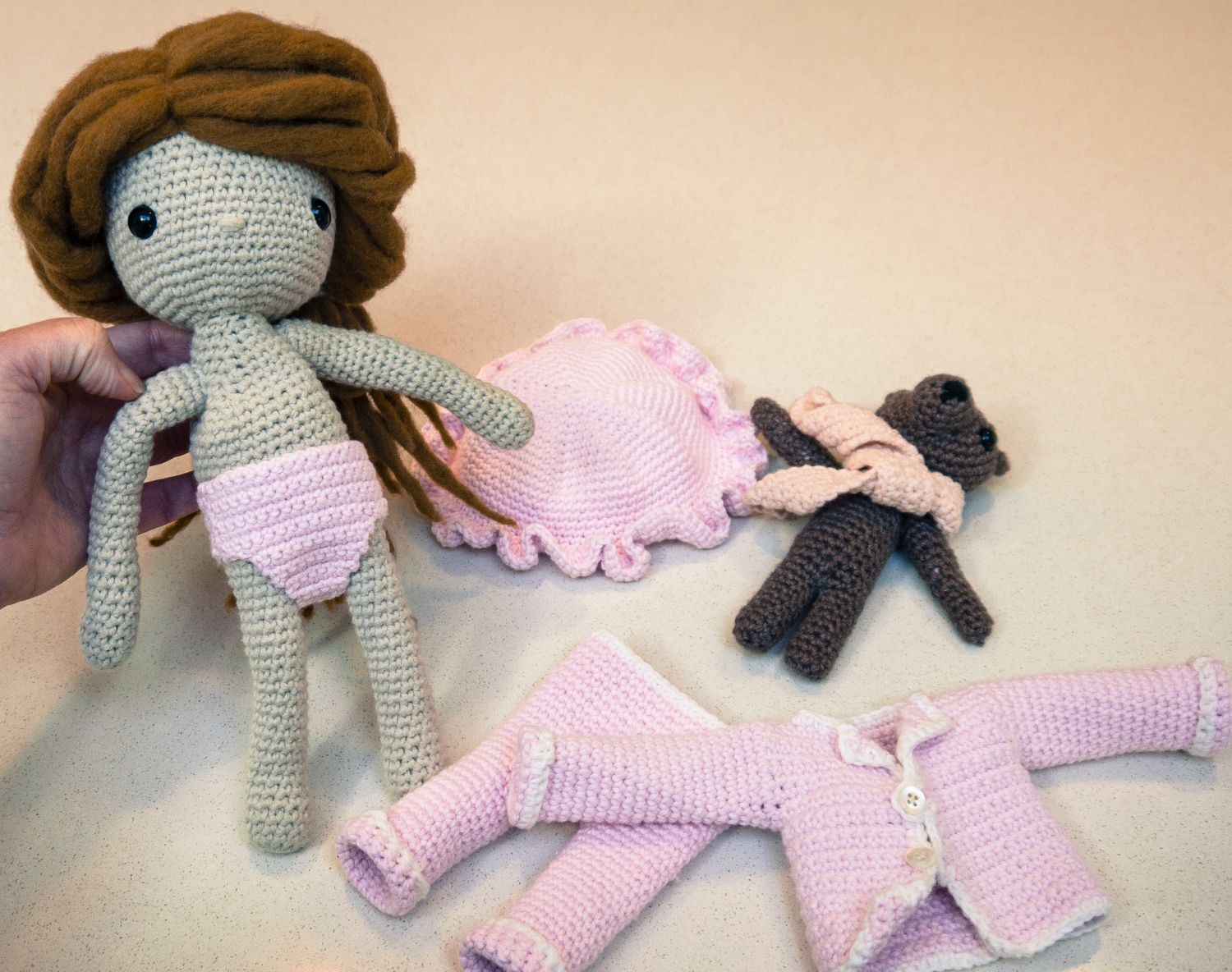 my crochet doll