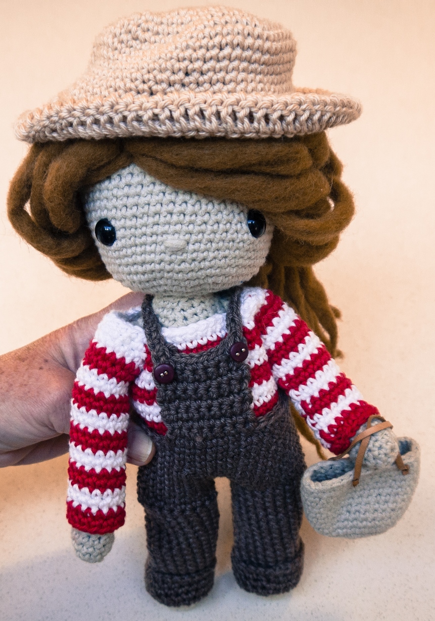 my crochet doll