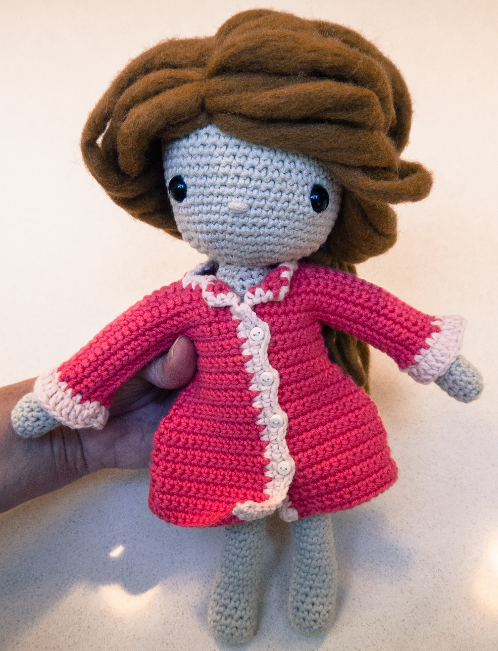 my crochet doll