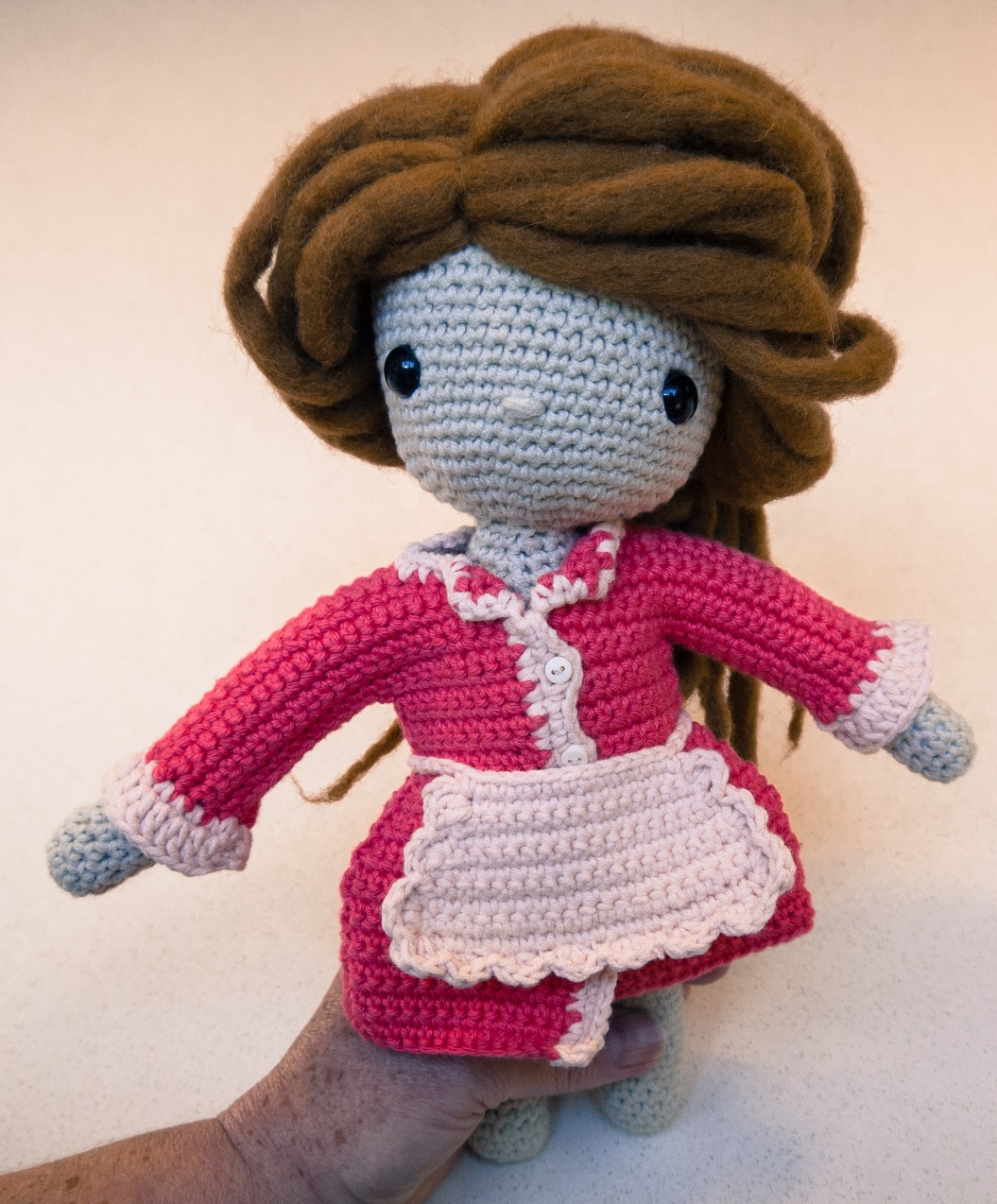 my crochet doll