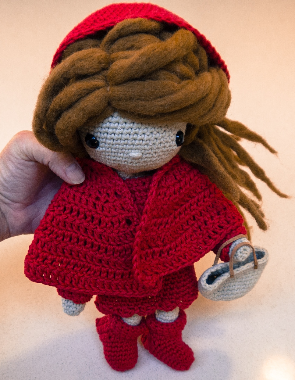 my crochet doll