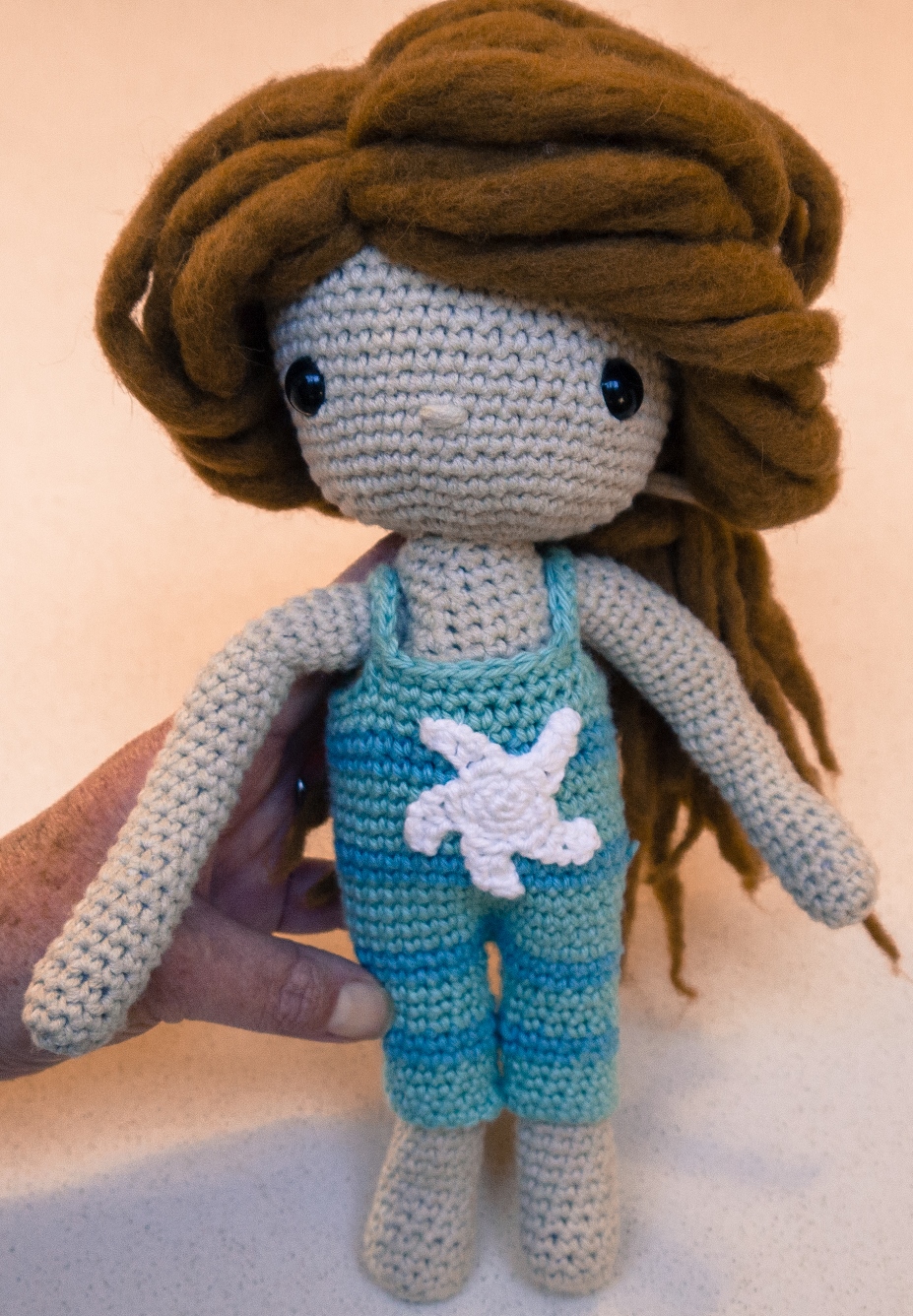 my crochet doll