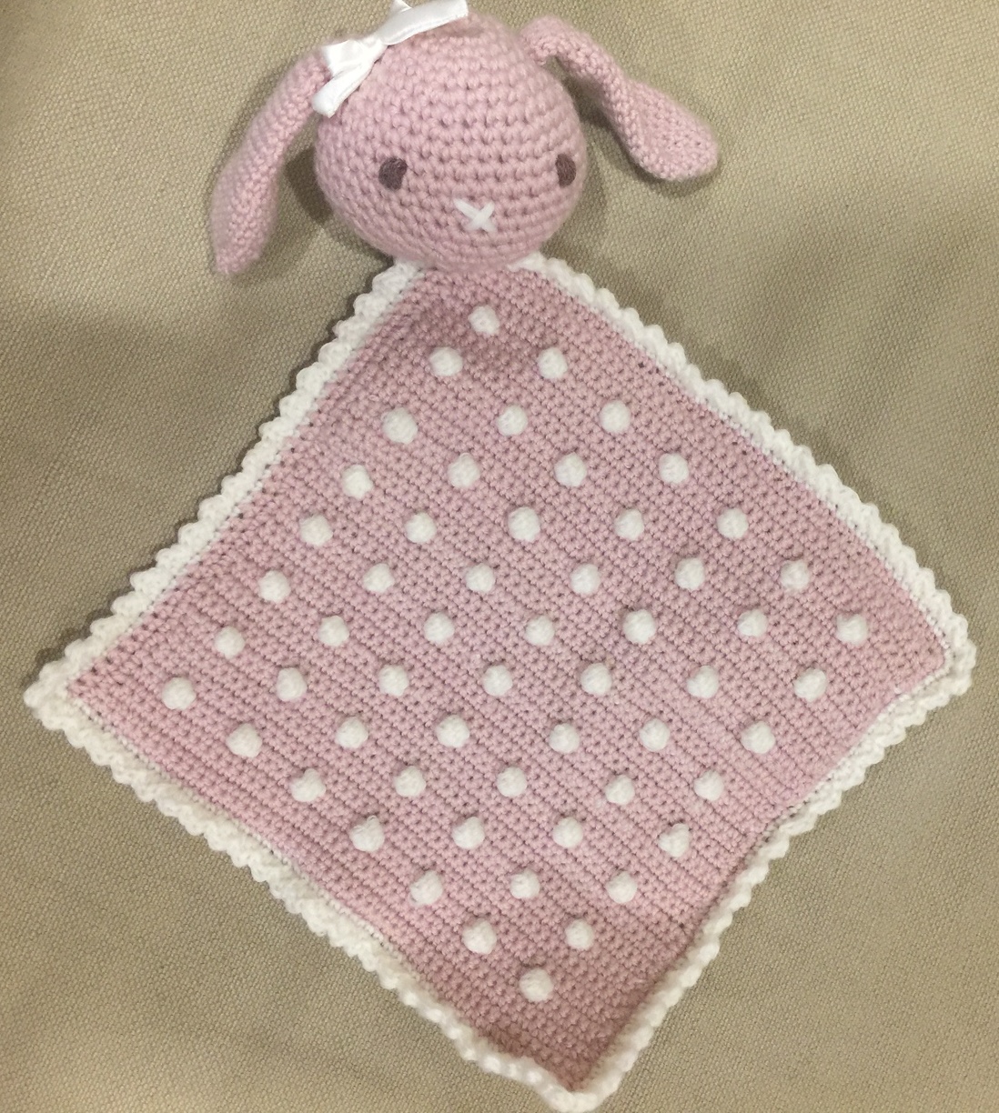 bunny blankey