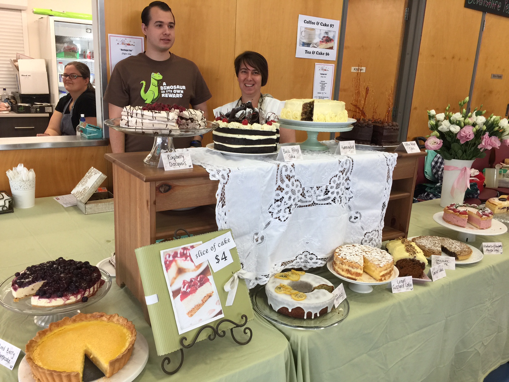 cakes at the fair