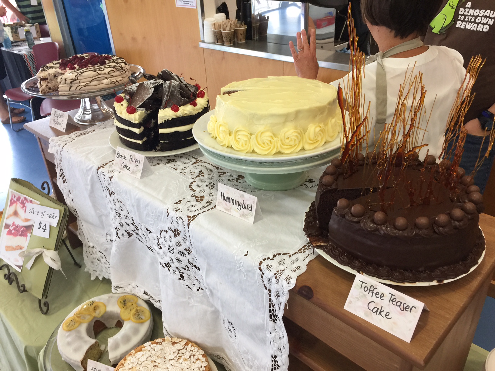 cakes at the fair