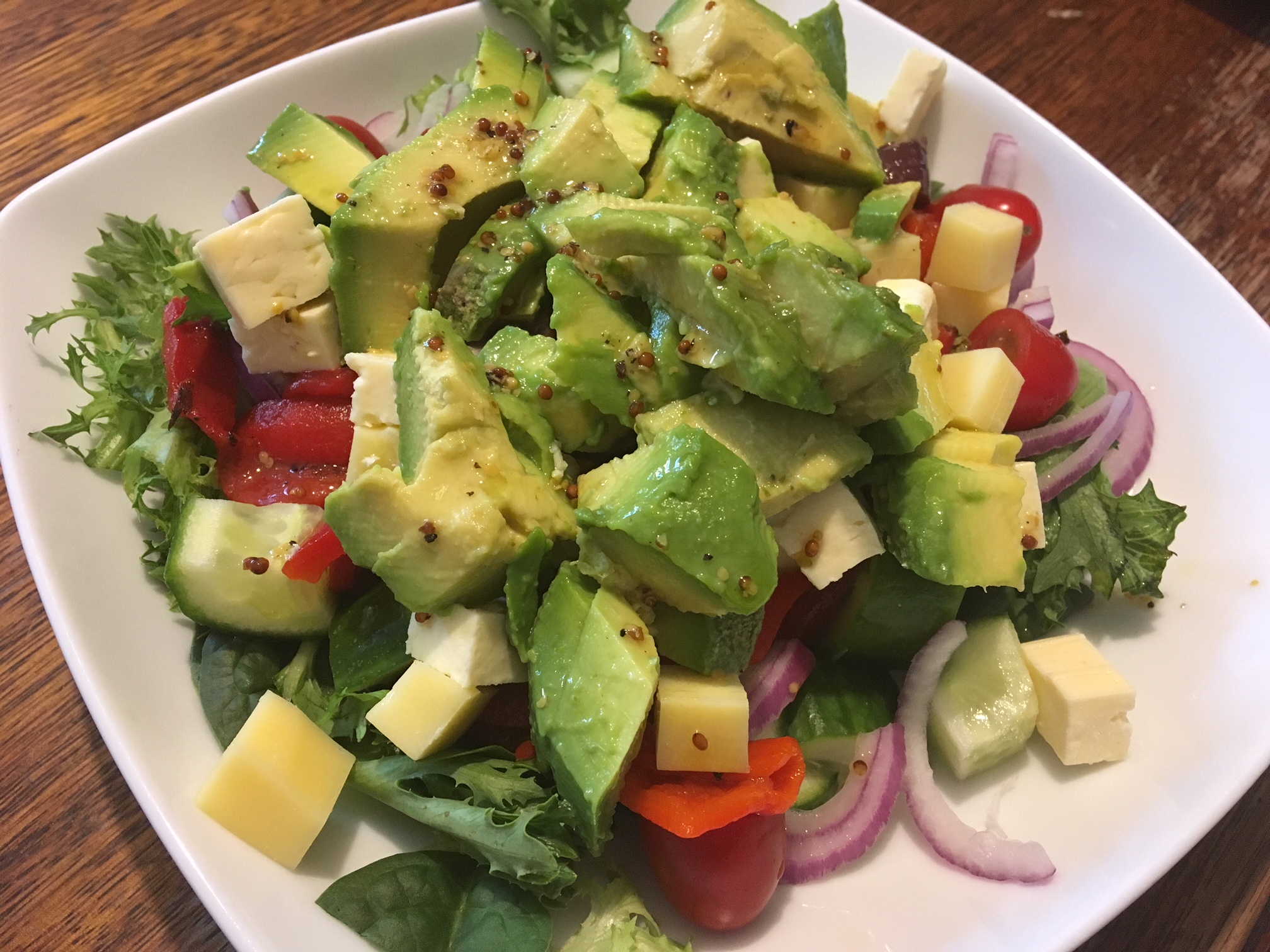 avocado salad