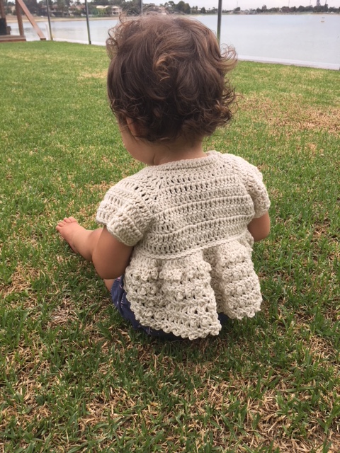 crochet shrug