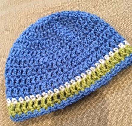 crochet beanie