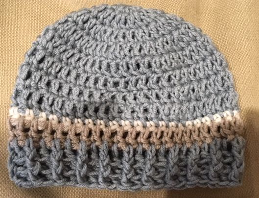 crochet beanie