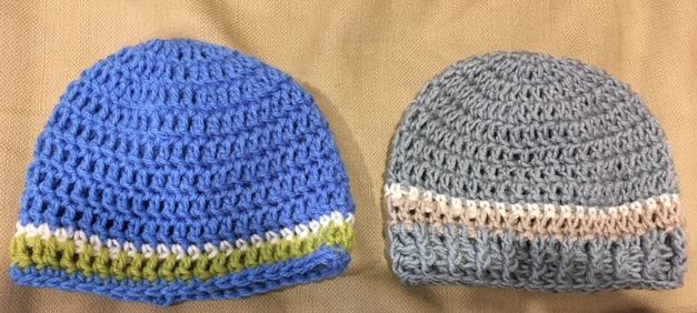 crochet beanies