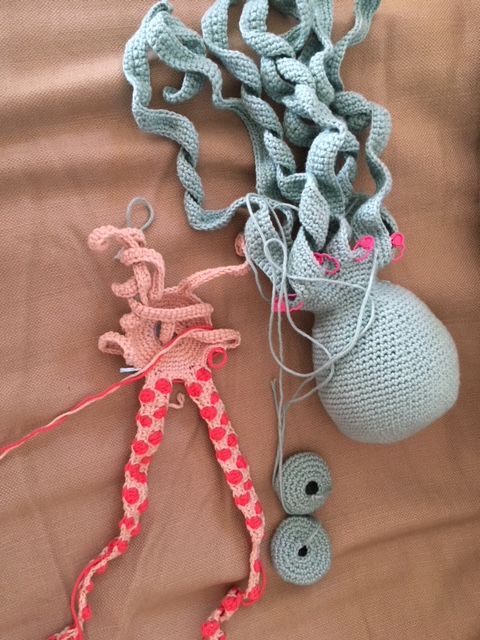 crochet octopus