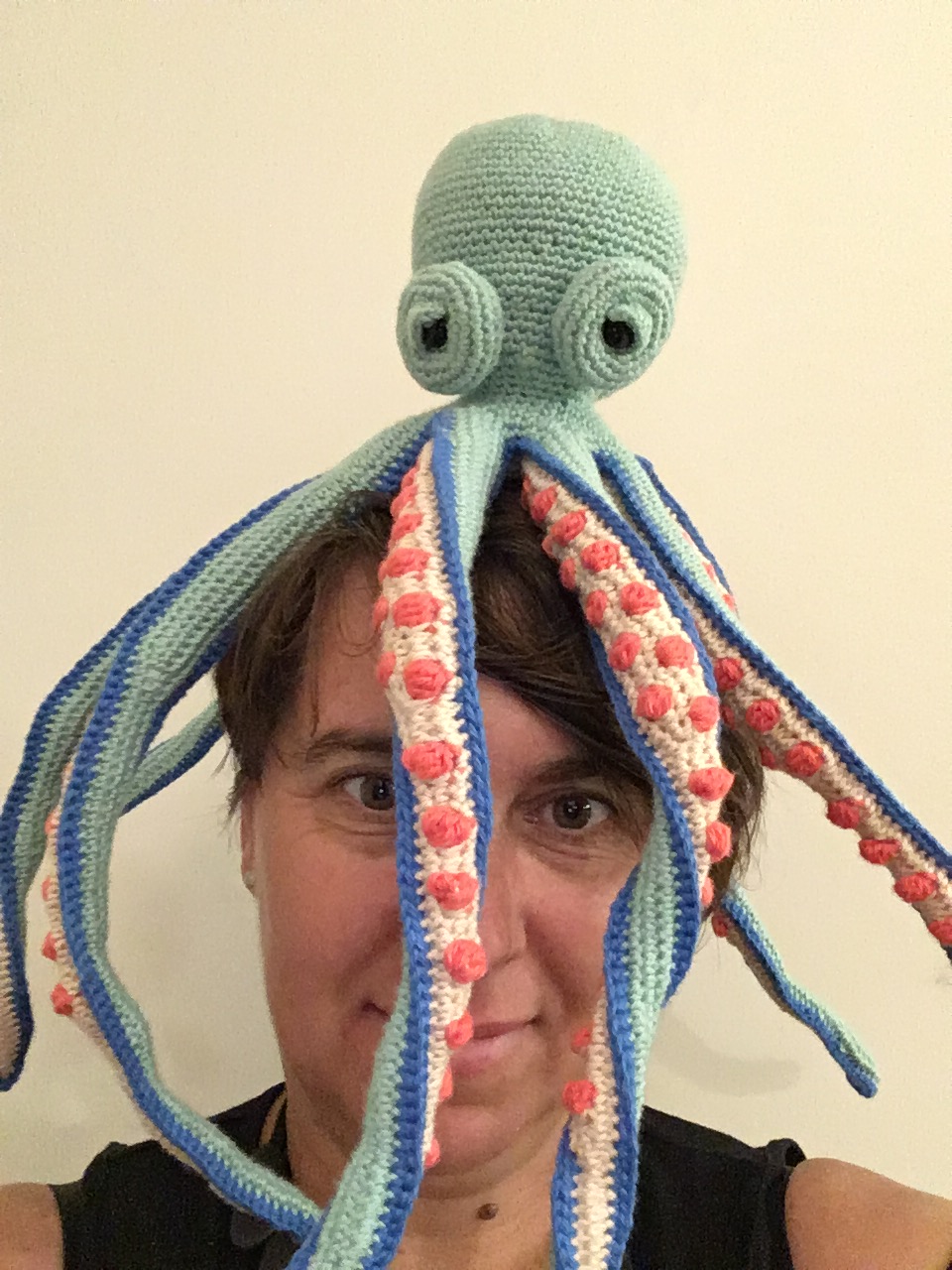 crochet octopus