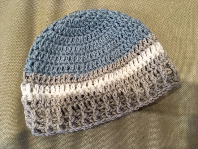 crochet beanie