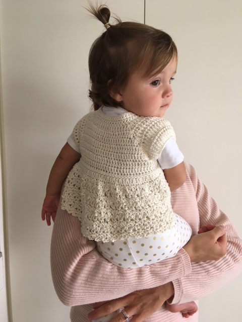 crochet shrug