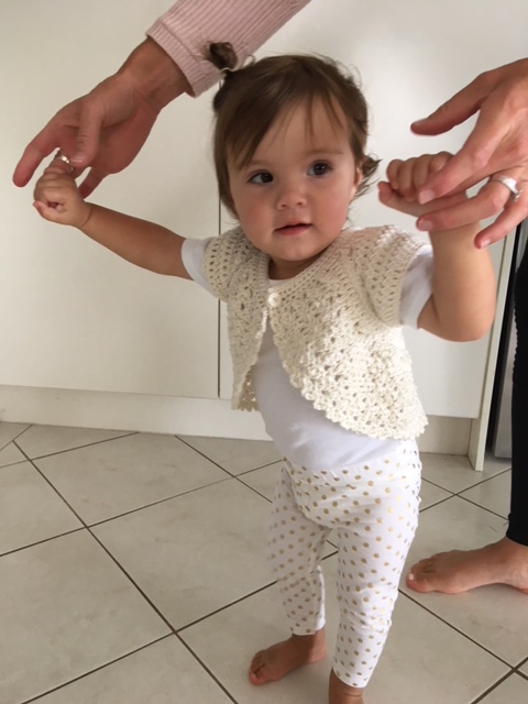 crochet shrug