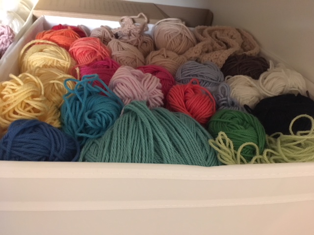 yarn storage