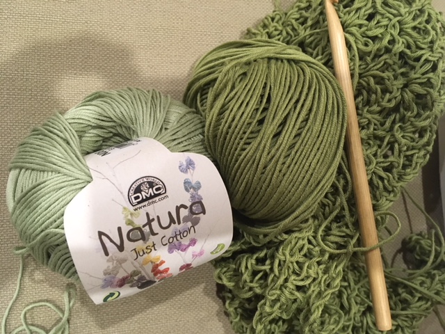 green yarn