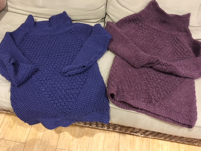 crochet jumpers