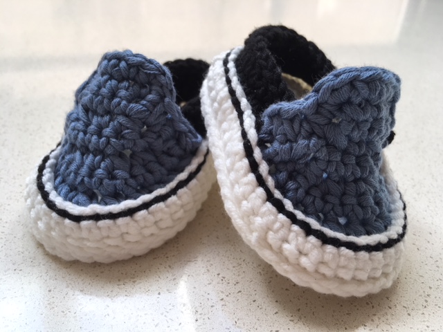 crochet vans