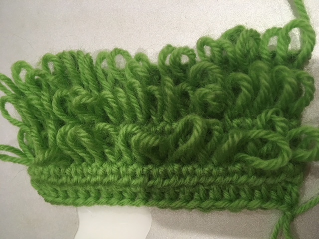 crochet loop stitch