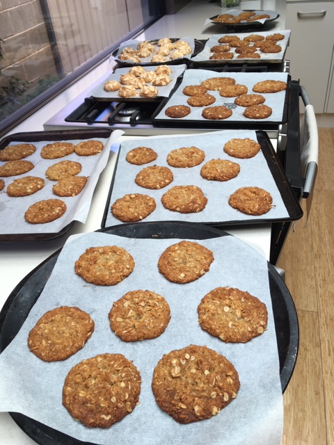 biscuit baking