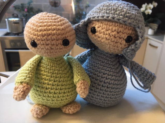 crochet figures