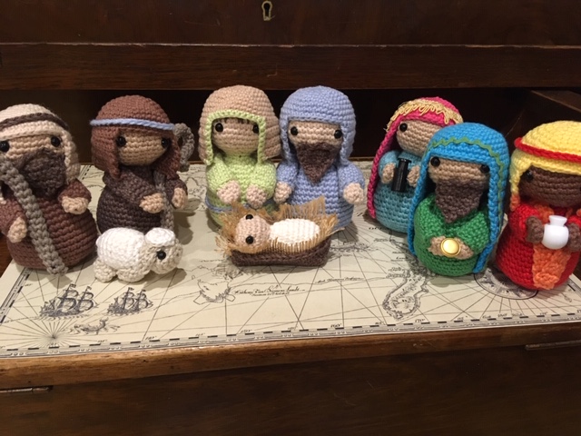 nativity set