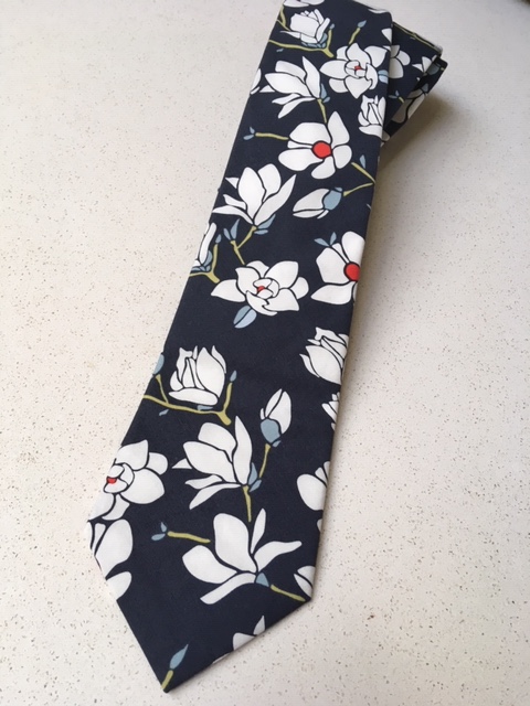 floral tie