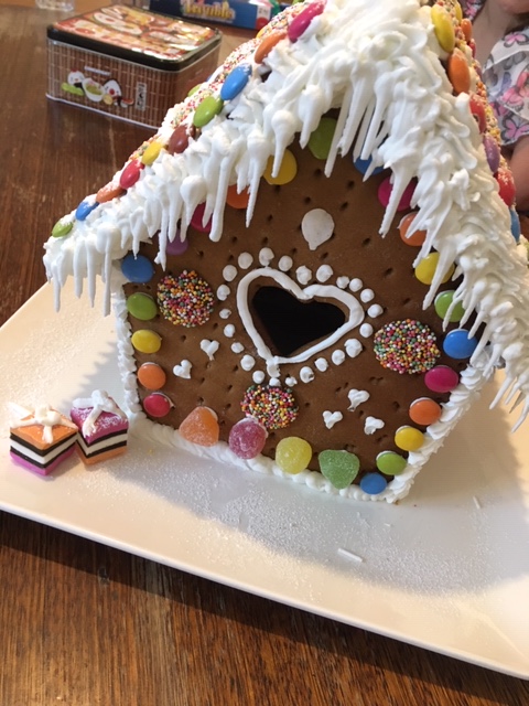 gingerbread house