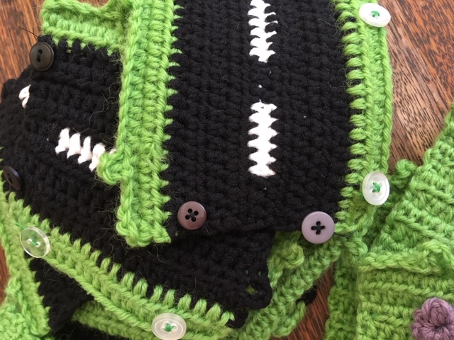 crochet road play mat