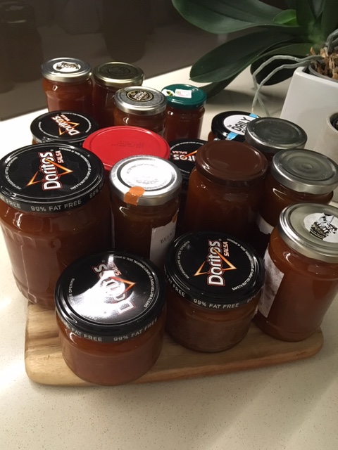 apricot jam