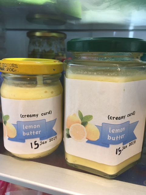 lemon curd