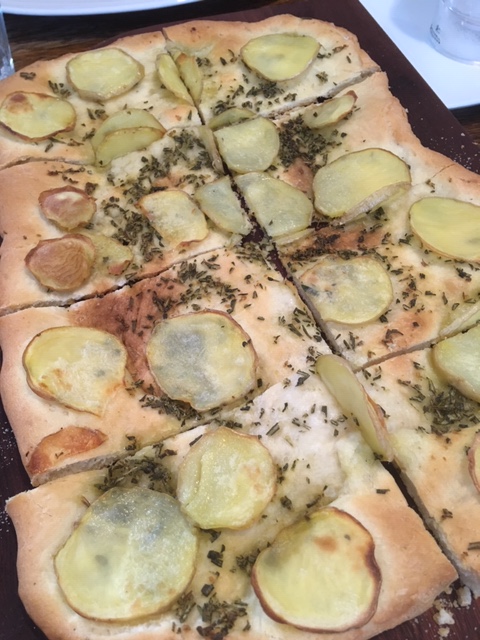 pizza bianca