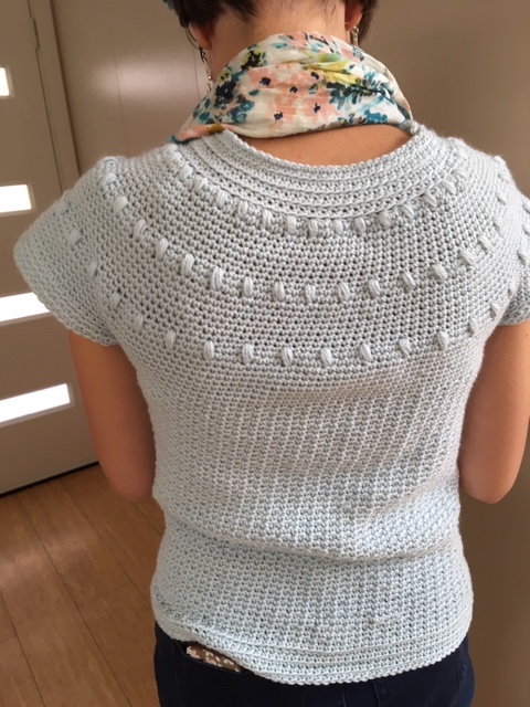 crochet top