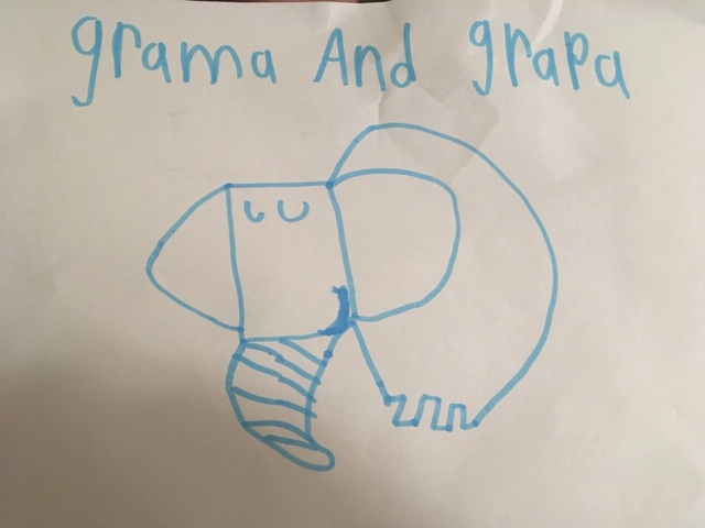 child's elephant