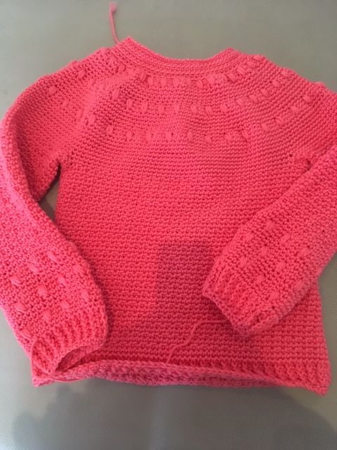 crochet jumper