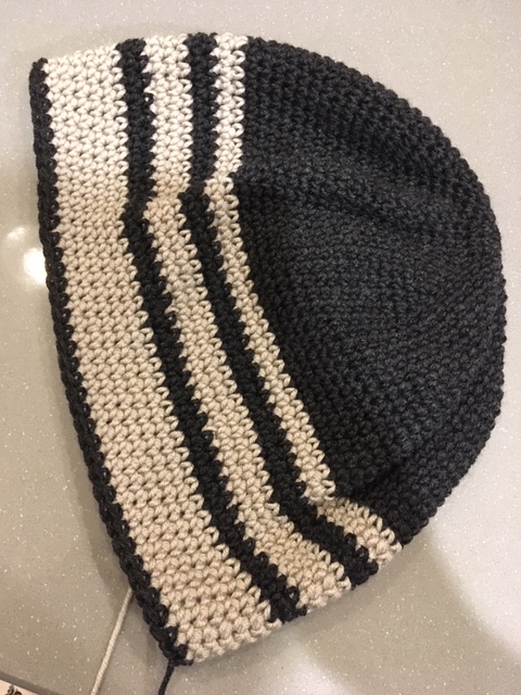 crochet beanie