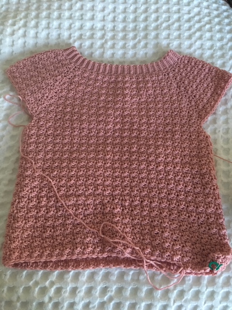 crochet jumper