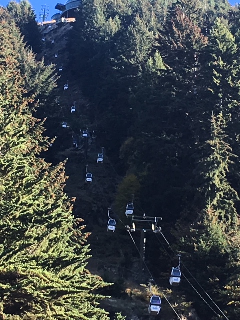 Queenstown gondola