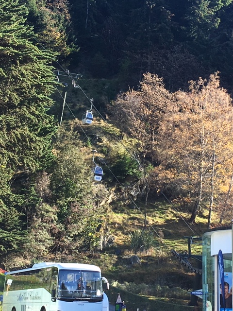 Queenstown gondola