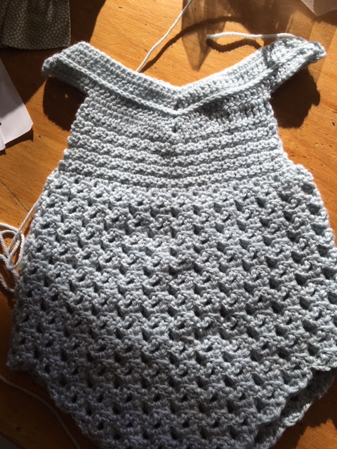 crochet romper