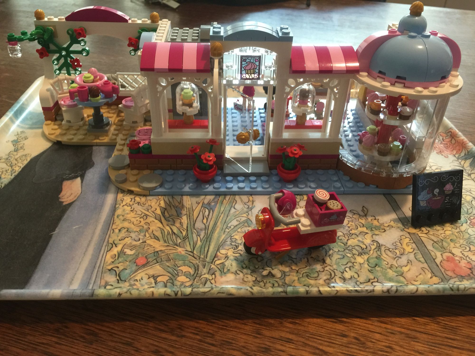 lego cake shop