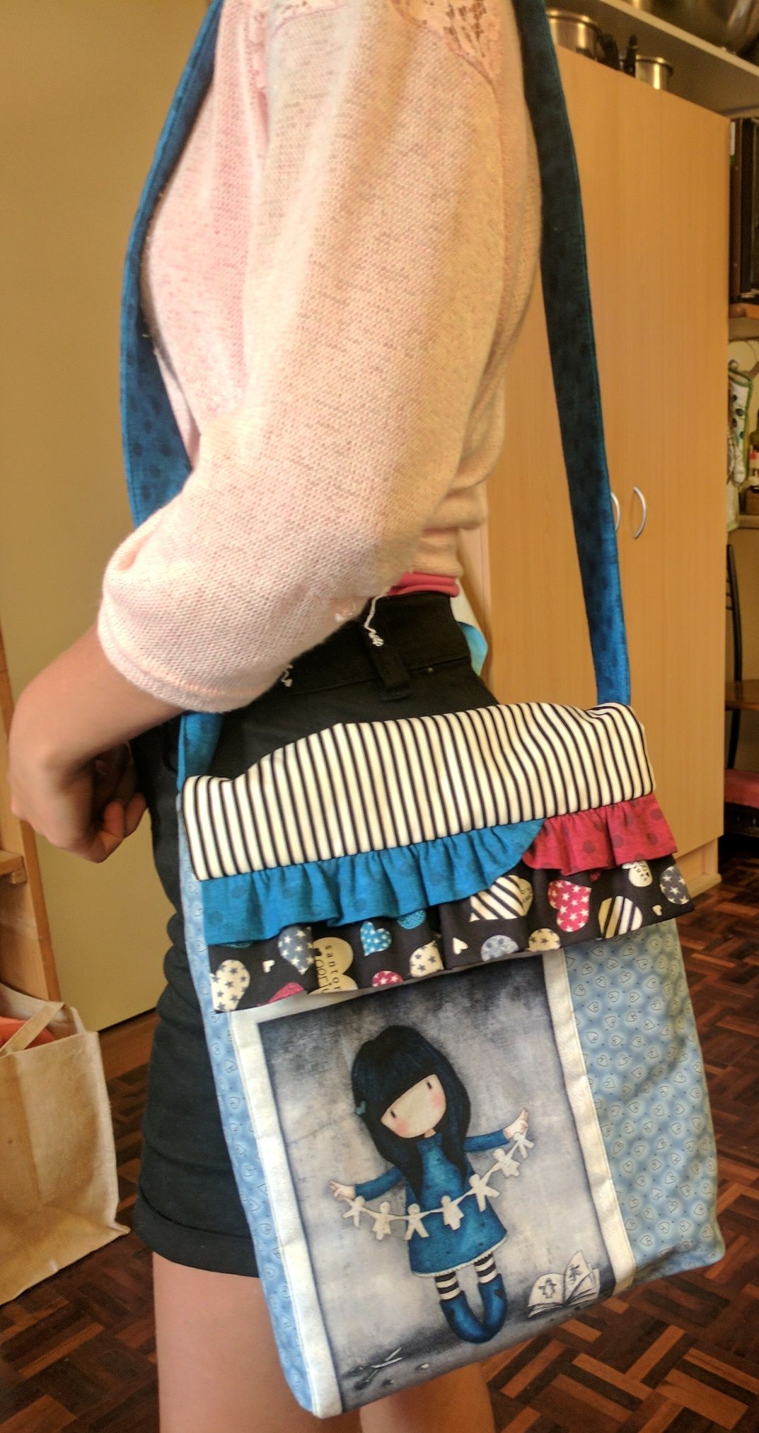 Zoe's book bag