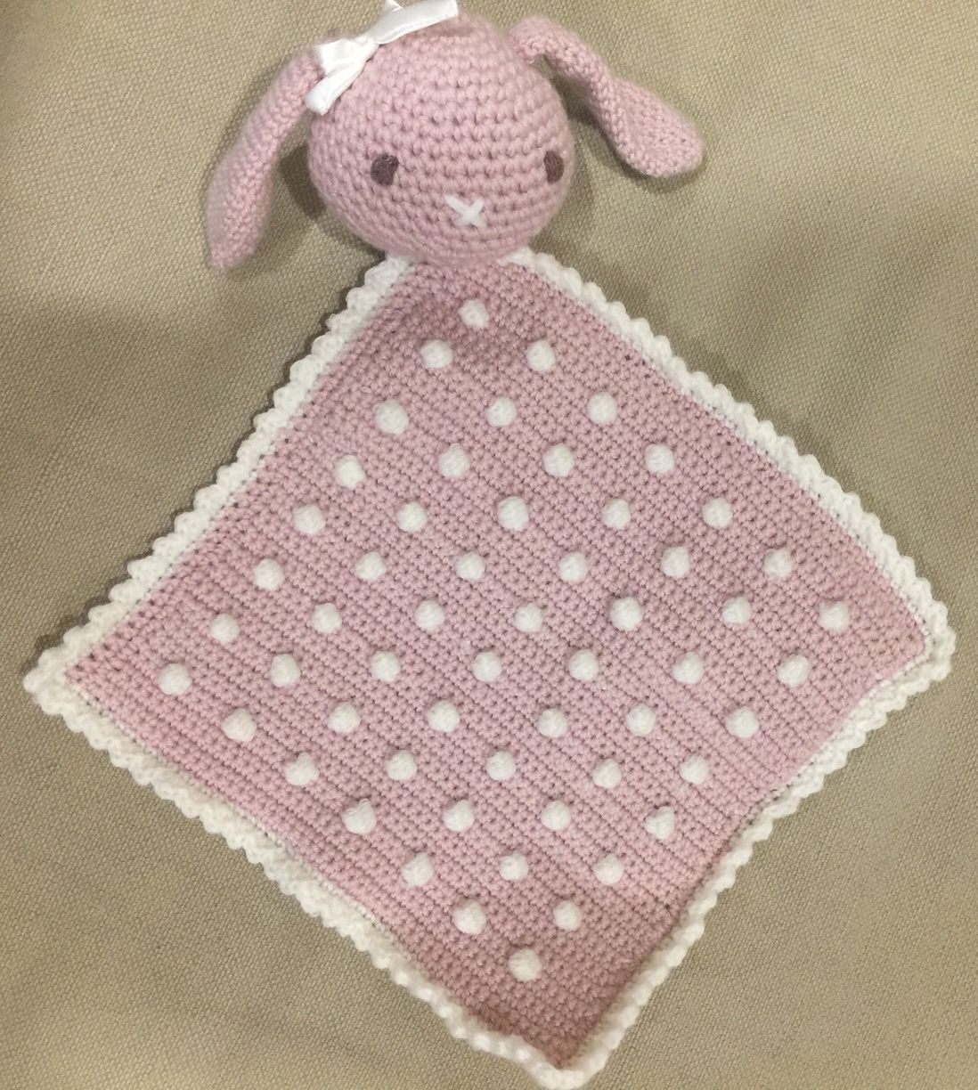 bunny blankey